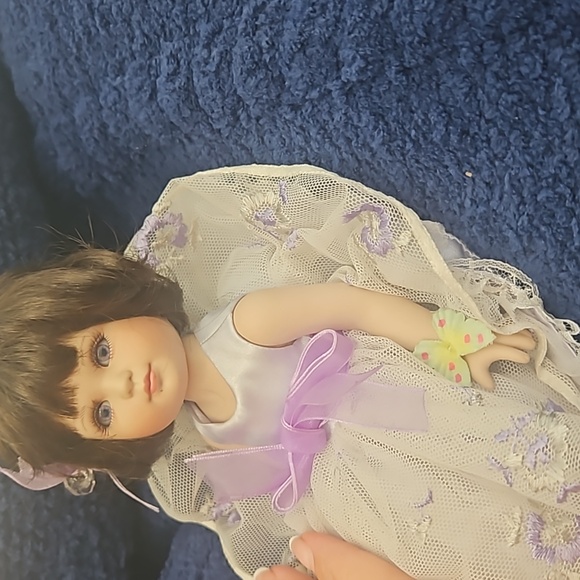 marie osmond doll tiny tot 2002 from caterpillars to butterflies. 5233 - Picture 3 of 6